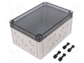 SPELSBERG TK-PS-1813-9-TM Yleiskotelo 130x180x90mm