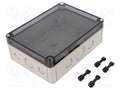 SPELSBERG TK-PS-1813-6F-TM Yleiskotelo 180x130x63mm