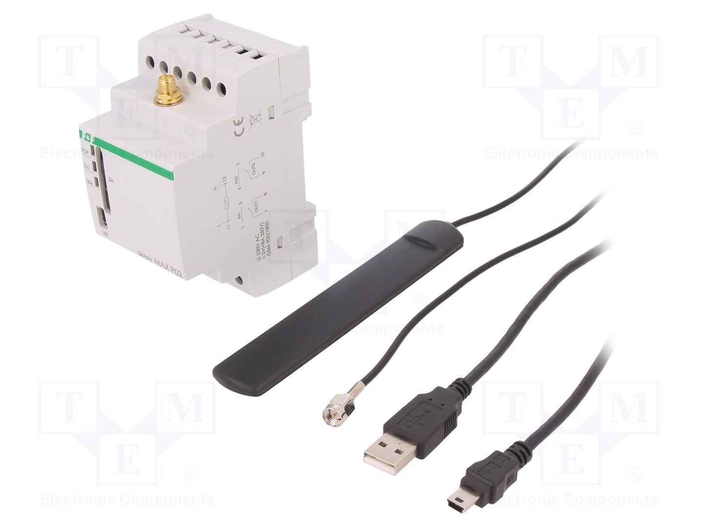 F&F SIMPLYMAX-P02 GSM-moduuliohjain 230VAC