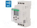 F&F PCZ-522.4 Digitaalinen ajastin 24h / 7days
