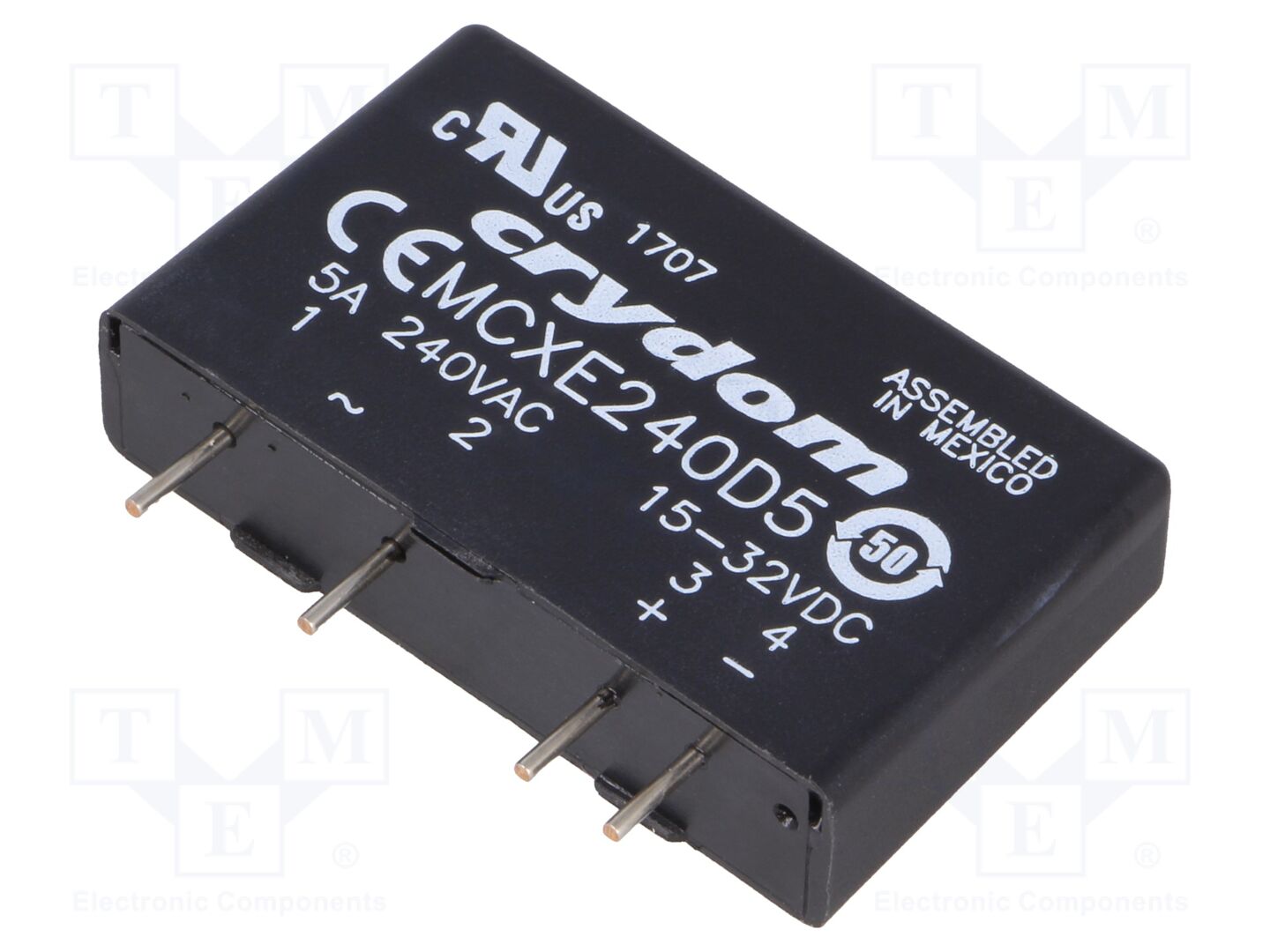 SENSATA / CRYDOM MCXE240D5 Puolijohderele 5A