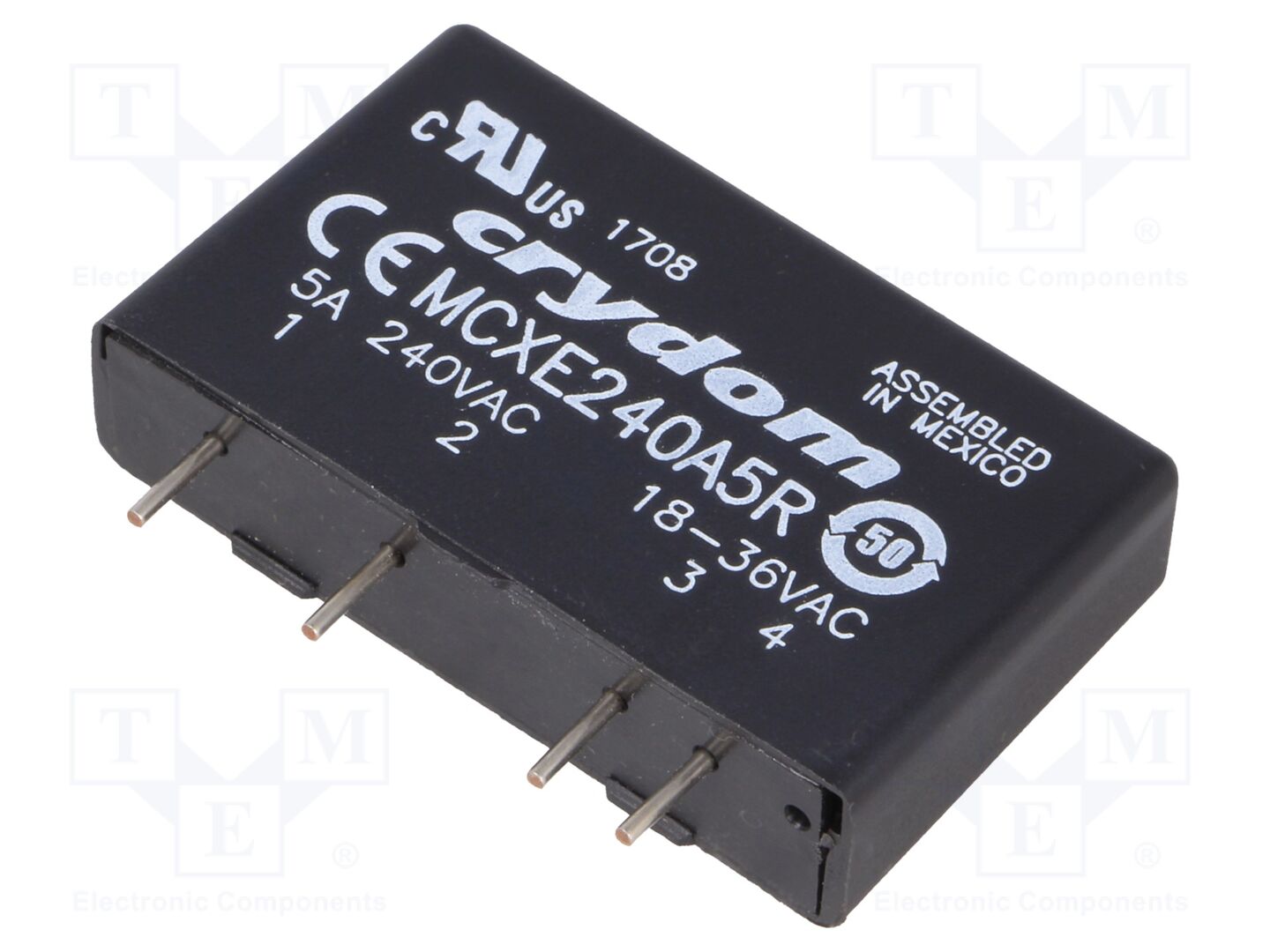 SENSATA / CRYDOM MCXE240A5R Solid state -rele 5A