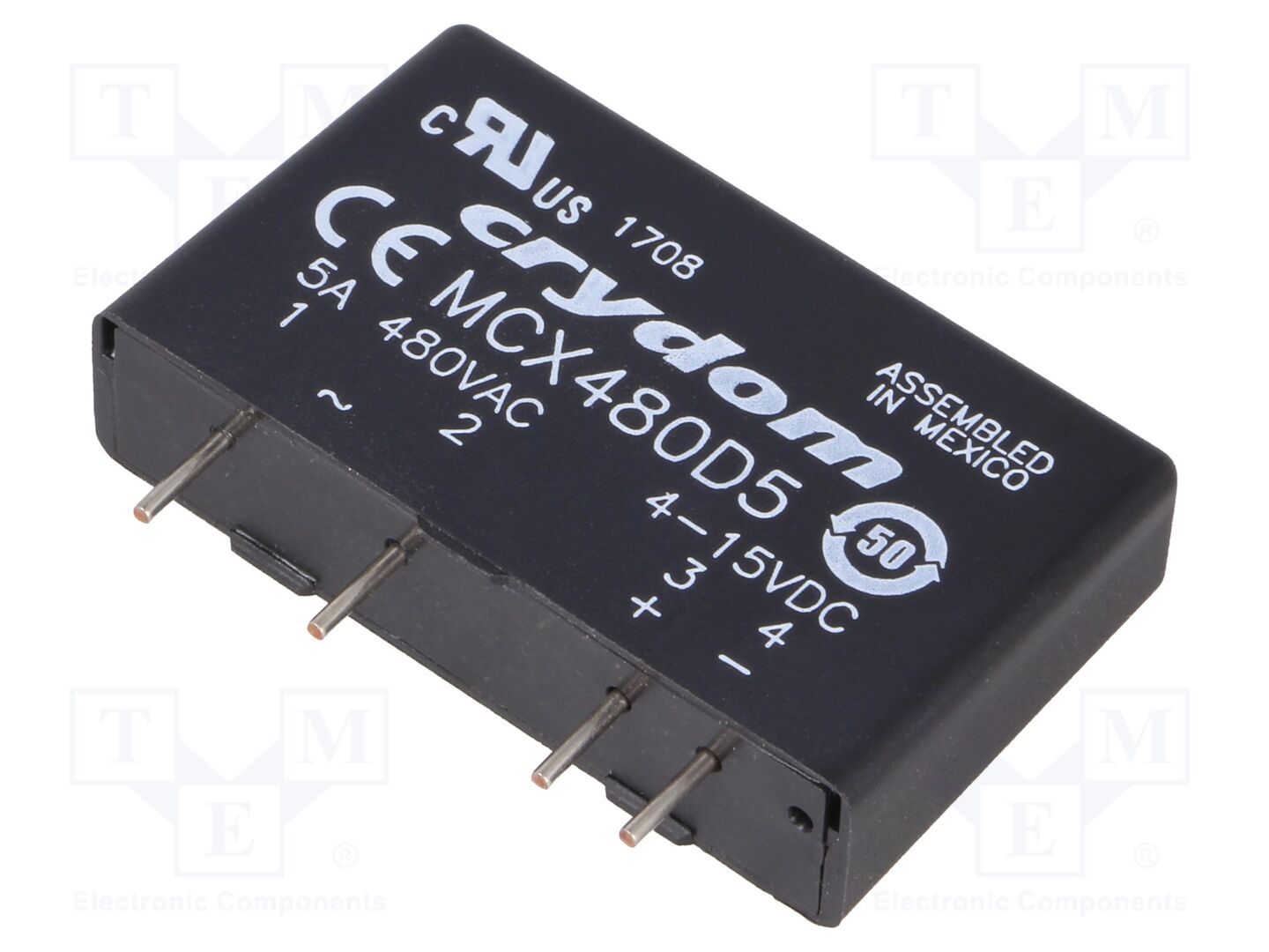 SENSATA / CRYDOM MCX480D5 Puolijohderele 5A