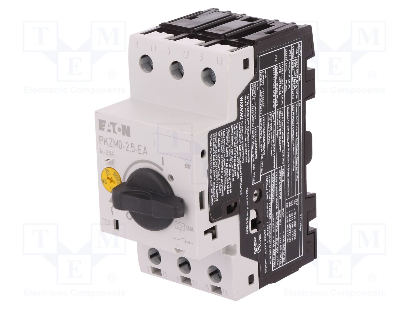 EATON ELECTRIC PKZM0-2.5-EA Moottorinsuojakatkaisija 0.75kW