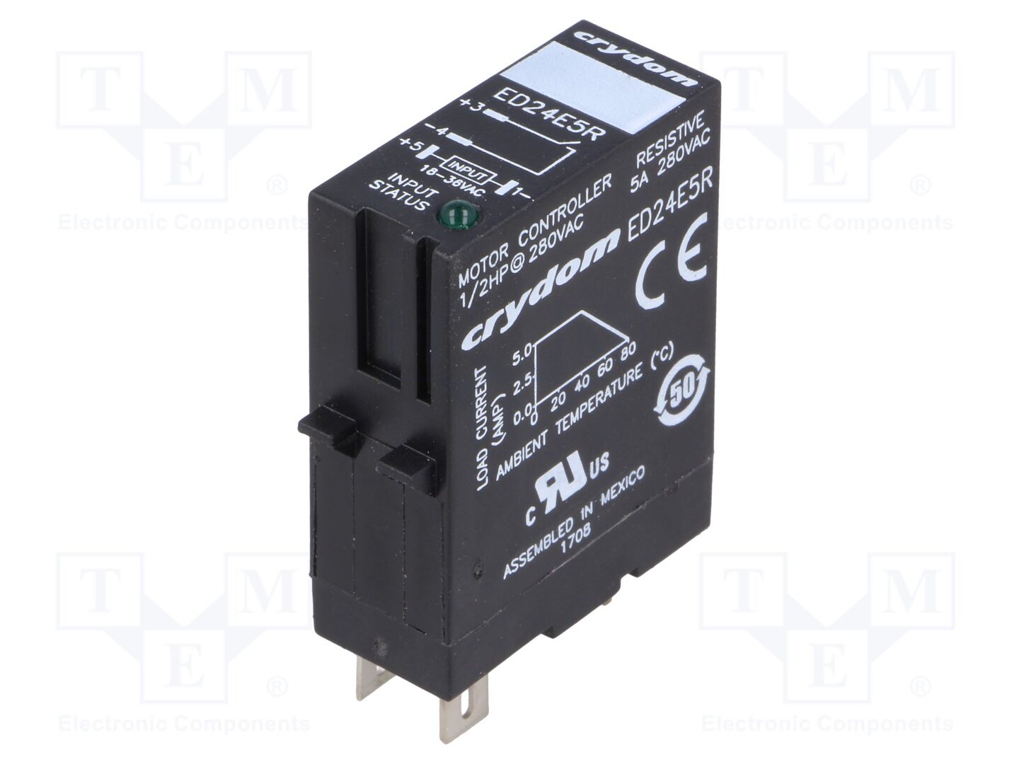 SENSATA / CRYDOM ED24E5R Puolijohderele 5A