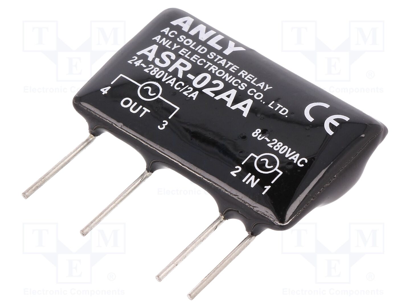 ANLY ELECTRONICS ASR-02AA Puolijohderele 2A