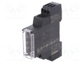 SCHNEIDER ELECTRIC RM17TE00 Valvontarele DIN-kisko