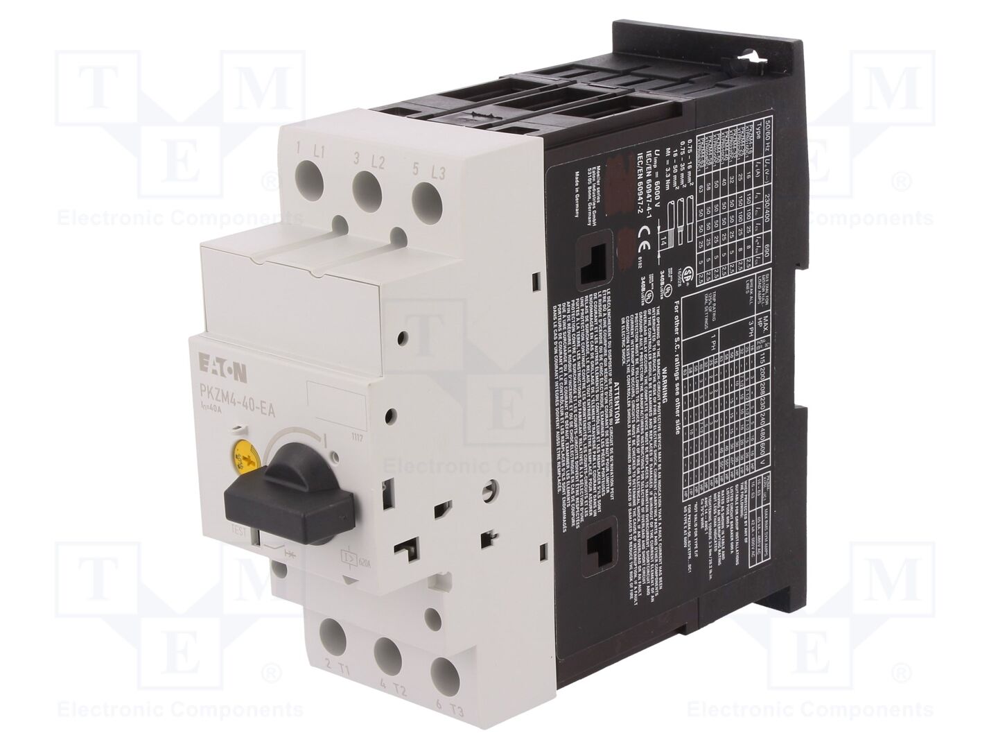 EATON ELECTRIC PKZM4-40-EA Moottorinsuojakatkaisija 20kW