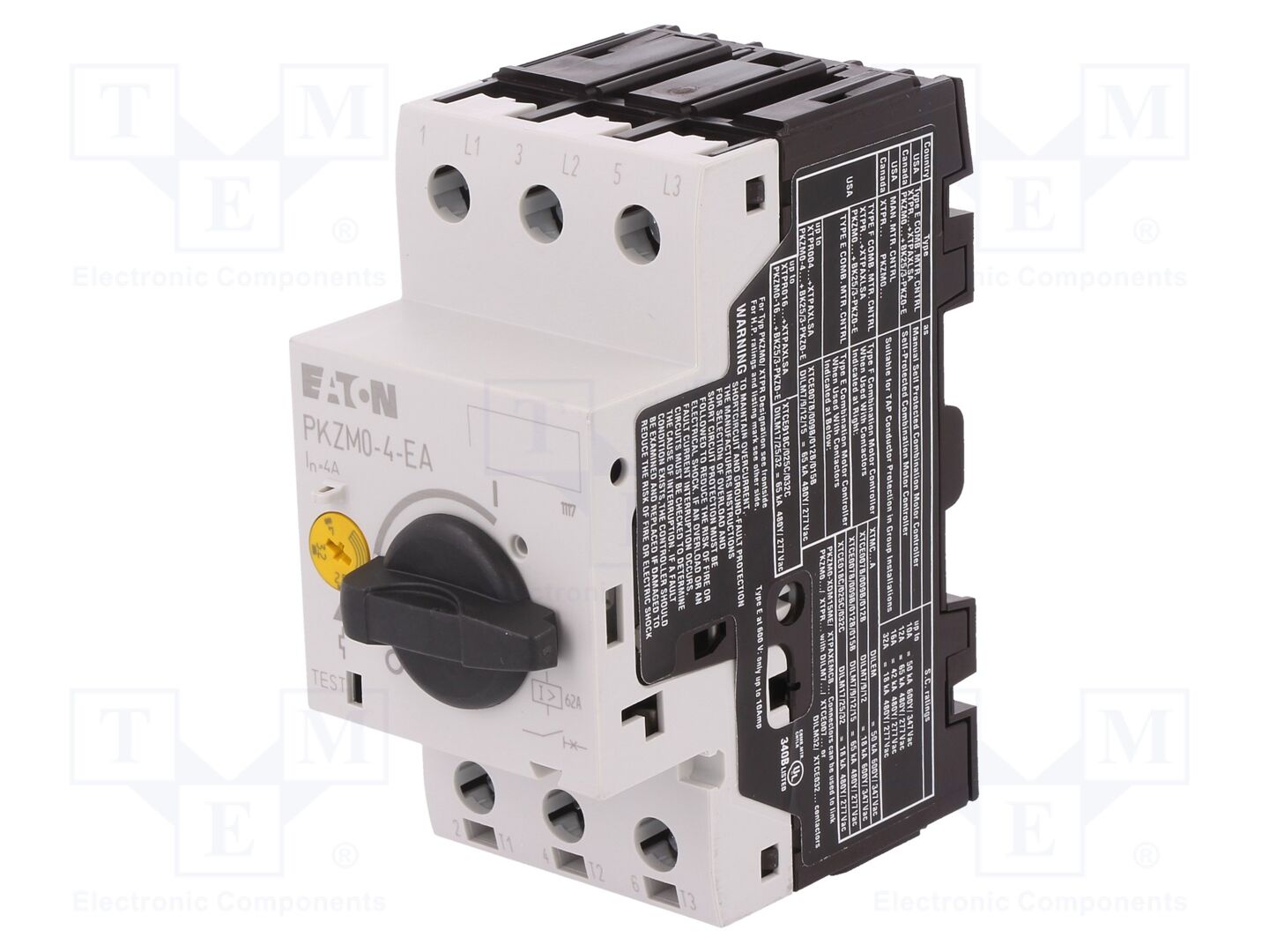 EATON ELECTRIC PKZM0-4-EA Moottorinsuojakatkaisija 1.5kW