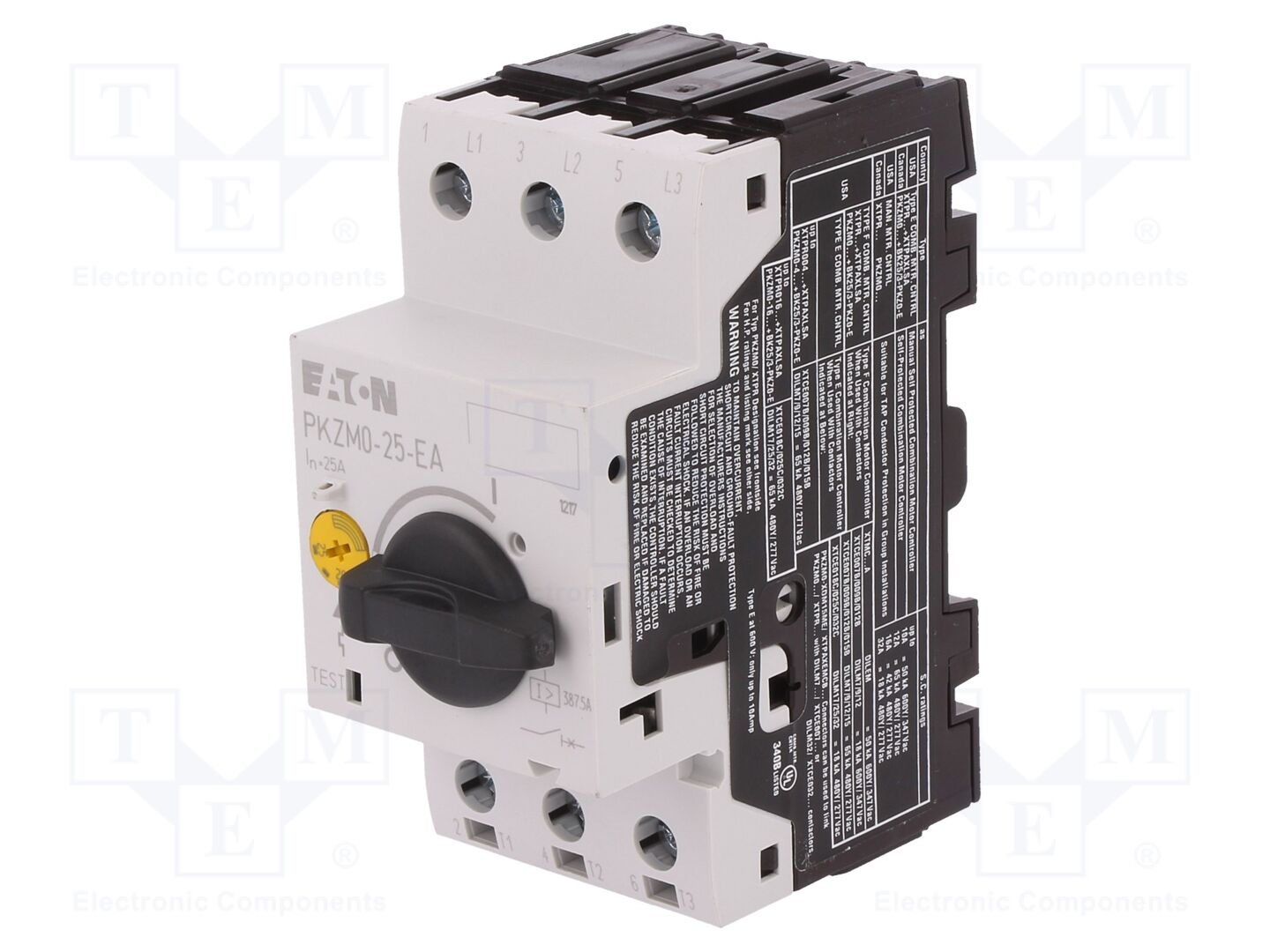 EATON ELECTRIC PKZM0-25-EA Moottorinsuojakatkaisija 12.5kW