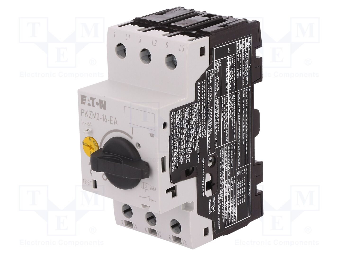 EATON ELECTRIC PKZM0-16-EA Moottorinsuojakatkaisija 7.5kW