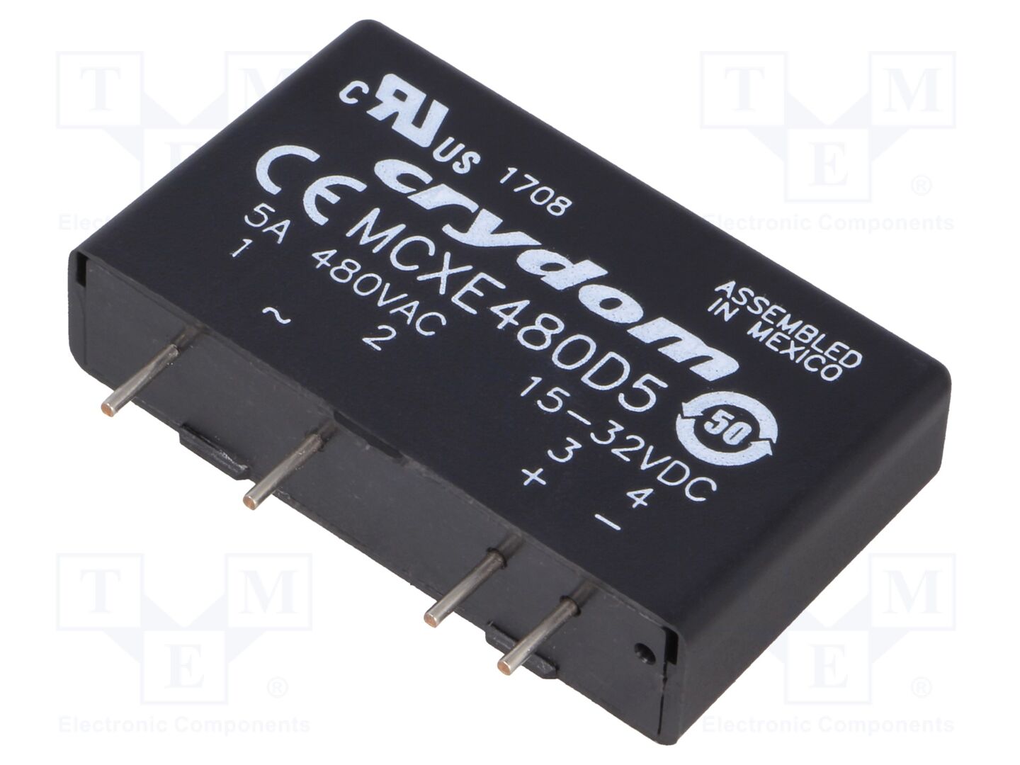 SENSATA / CRYDOM MCXE480D5 Puolijohderele 5A
