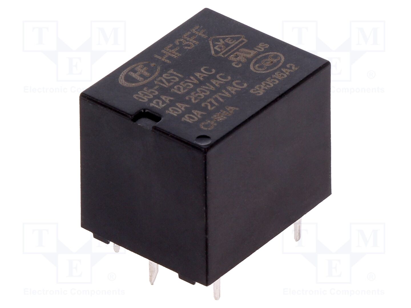 HONGFA RELAY HF3FF/005-1ZST Sähkömagneettinen rele 5VDC (50 kpl erä)