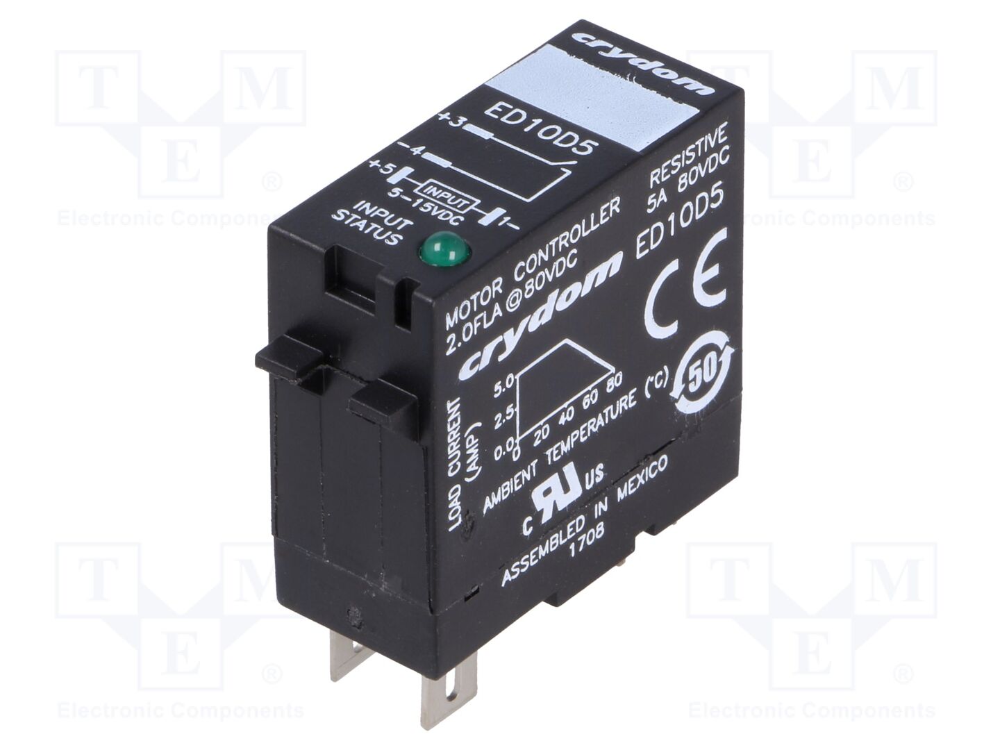 SENSATA / CRYDOM ED10D5 Solid State Relay 5A