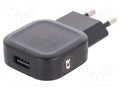 QOLTEC ZSI-50180 Plug-in Power Supply 5VDC 2.24A 12W USB