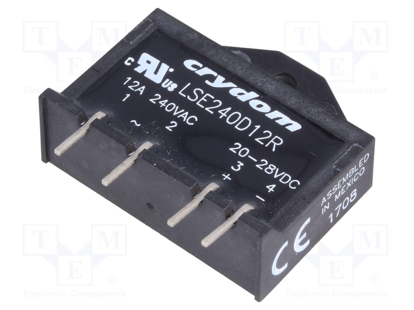 SENSATA / CRYDOM LSE240D12R Puolijohderele 12A