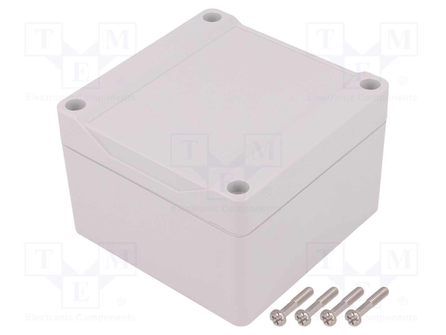 HAMMOND HM-1555E2GY Yleiskotelo 90x90x60mm