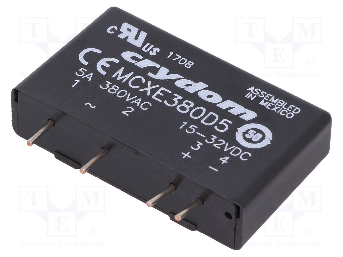 SENSATA / CRYDOM MCXE380D5 Puolijohderele 5A