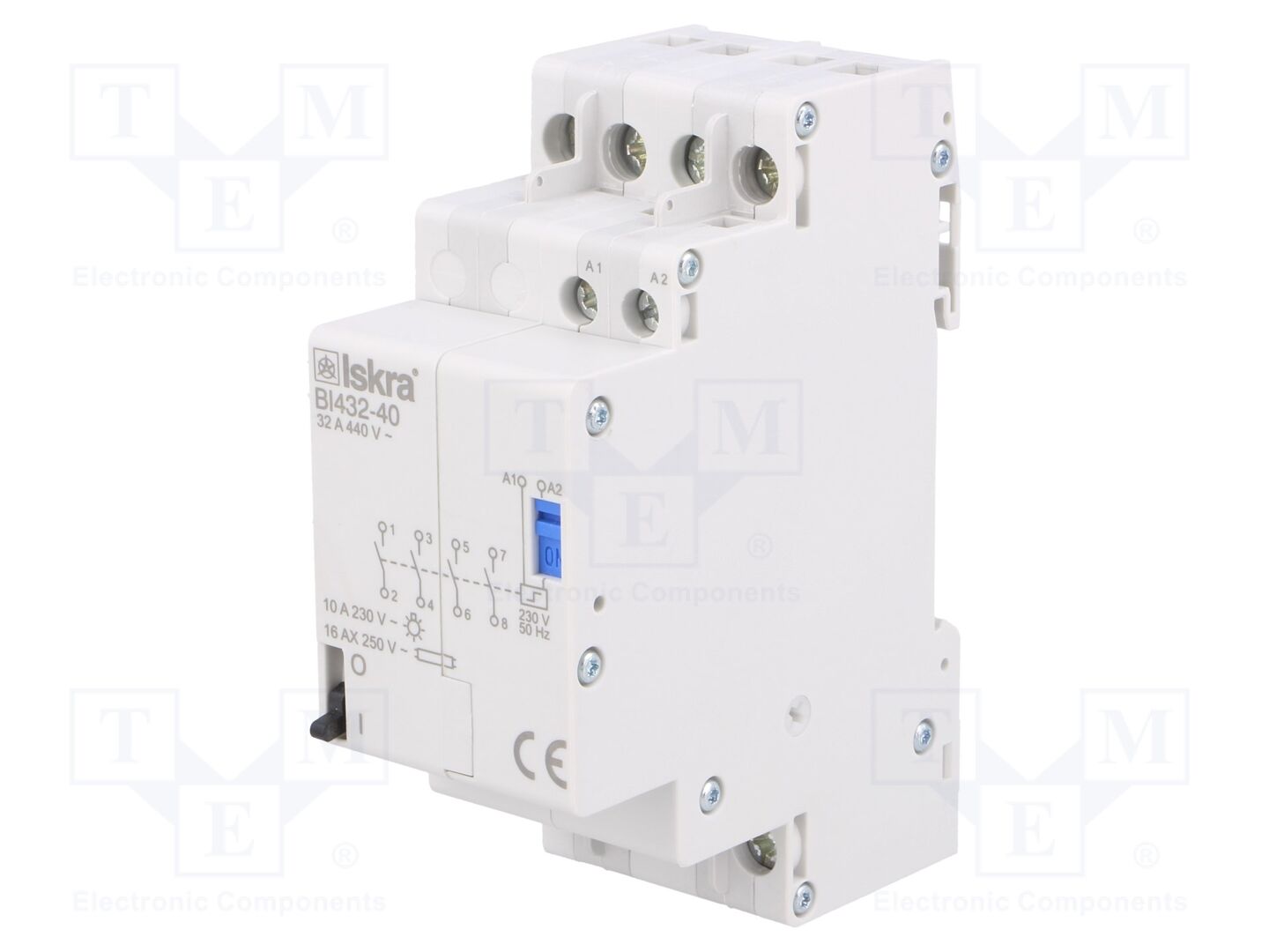 ISKRA BI432-40/230VAC Asennusrele 230VAC
