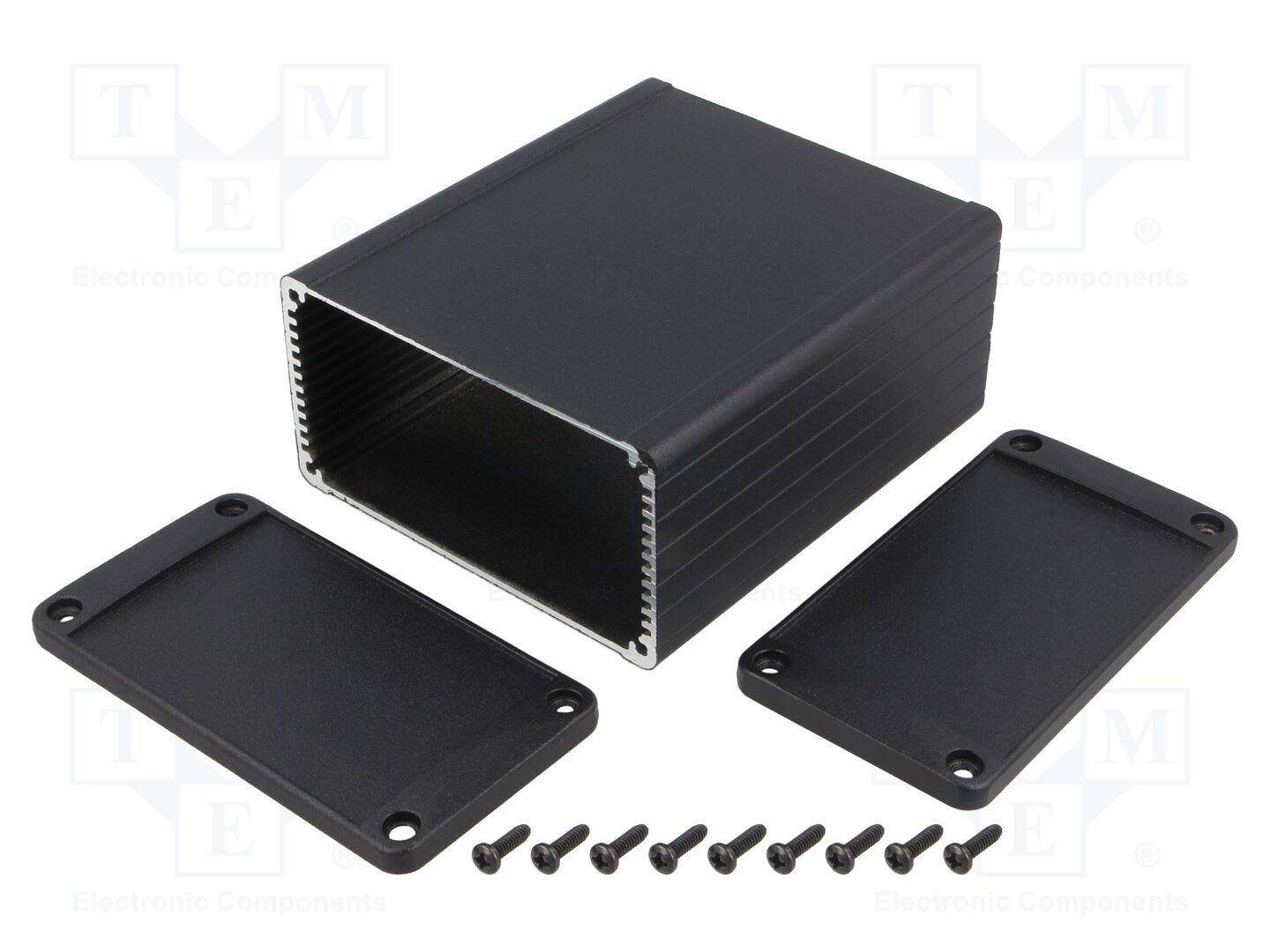 HAMMOND HM-1457N1201EBK Kotelo suojattu 104mm
