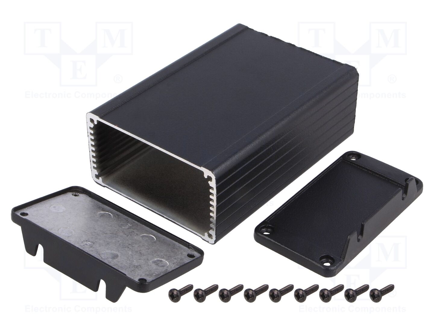 HAMMOND 1457K1202EBK Suojattu kotelo 84mm