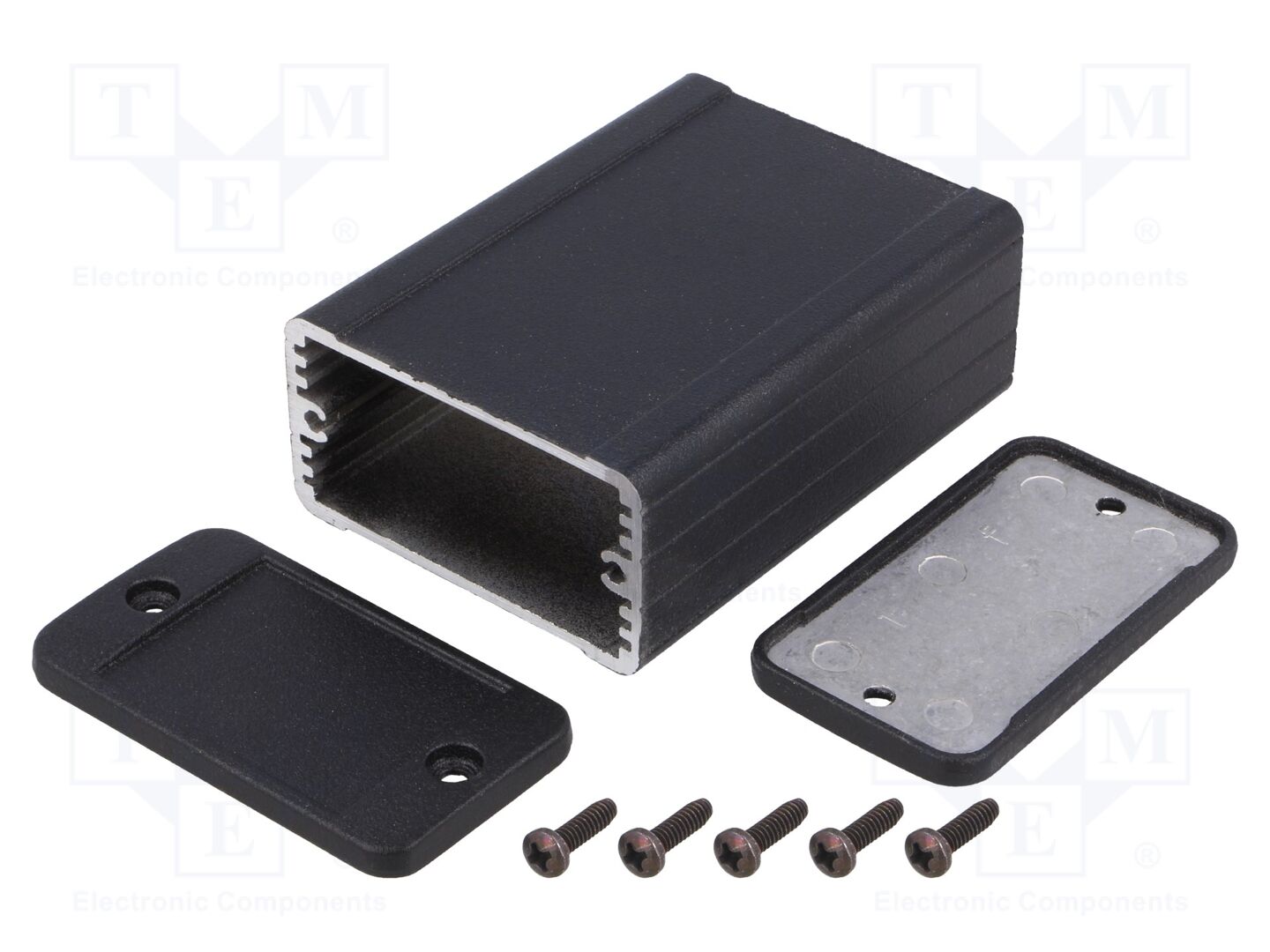 HAMMOND 1457C801EBK Kotelo 59mm