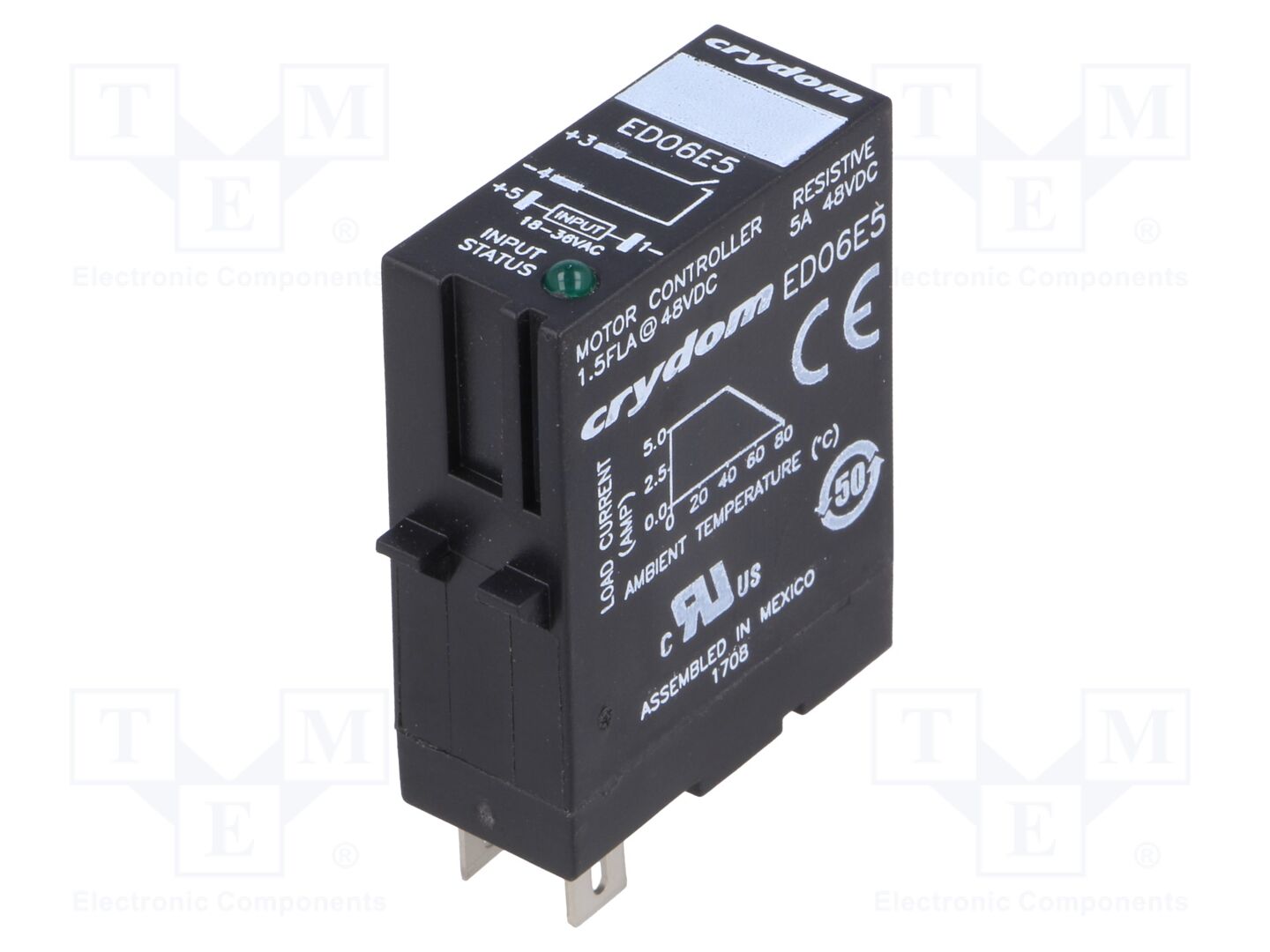 SENSATA / CRYDOM ED06E5 Puolijohderele 5A