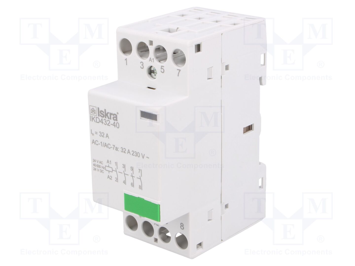 ISKRA IKD432-40/24V Asennuskontaktori 32A