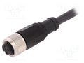 LAPP AB-C5-10,0PUR-M12FS-SH Anturikaapeli 10m