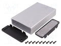 HAMMOND 1457L1602E Häiriösuojattu kotelo 104x160x32mm