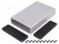 HAMMOND 1457L1601 Kotelo paneelilla 104x160x32mm