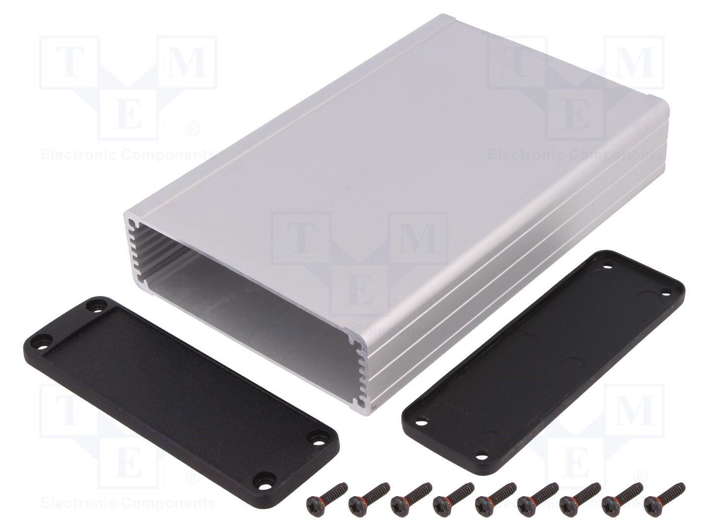 HAMMOND 1457L1601 Kotelo paneelilla 104x160x32mm