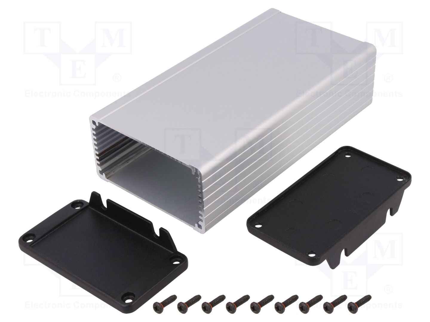 HAMMOND 1457K1602 Kotelo paneelilla 84x160mm