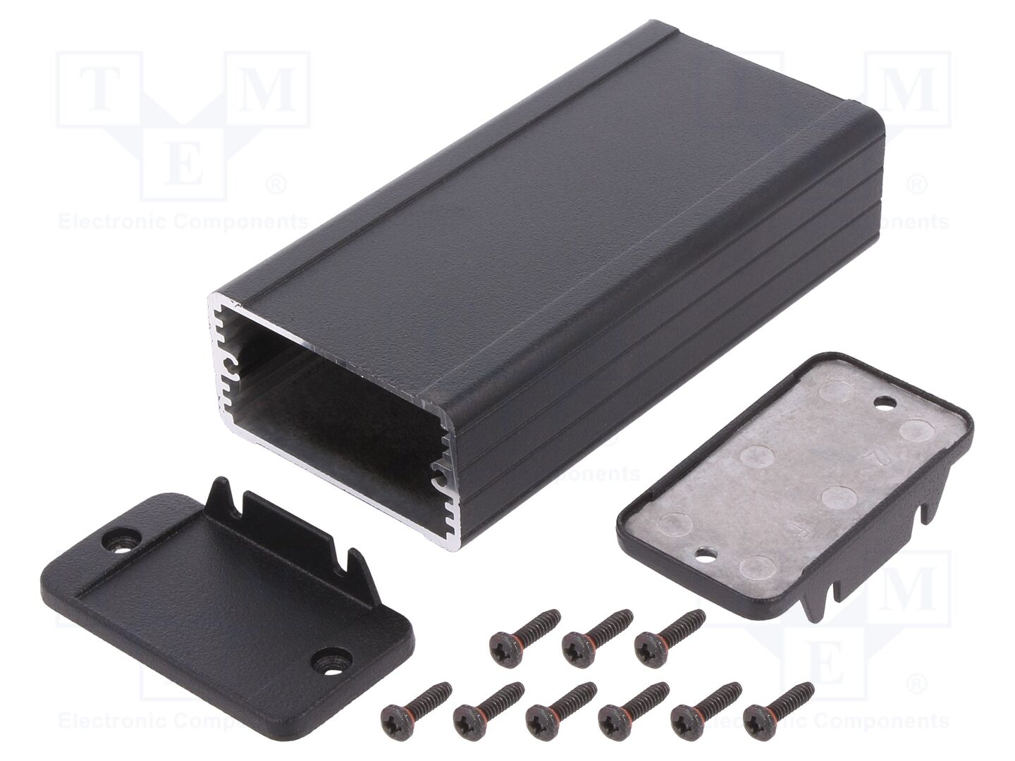 HAMMOND 1457C1202EBK Suojakotelo 120mm