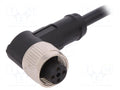 LAPP AB-C4-5,0PVC-M12FA Anturikaapeli 5m