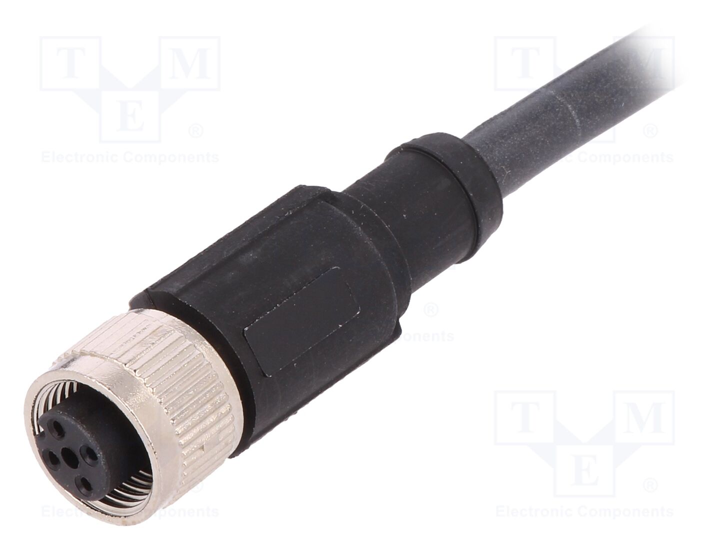 LAPP AB-C4-5,0PUR-M12FS-SH Anturikaapeli 4-napainen 5m