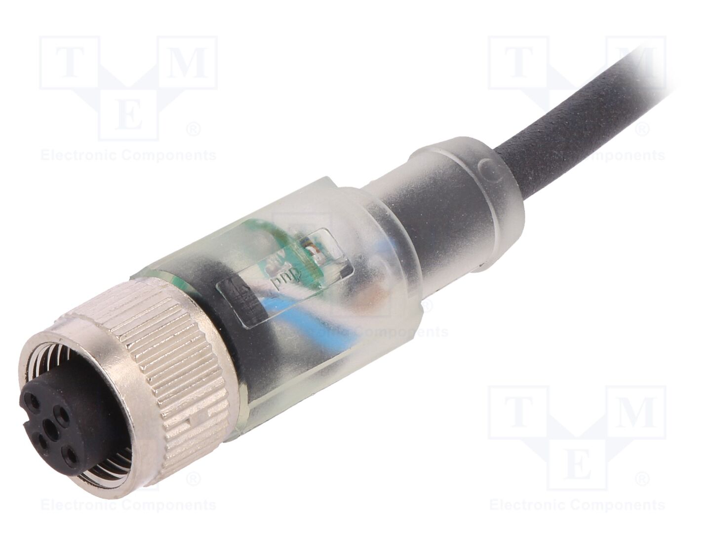 LAPP AB-C4-2,0PUR-M12FS-2L Anturikaapeli 2m