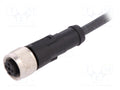 LAPP AB-C4-5,0PUR-M12FS Anturikaapeli M12, 5m