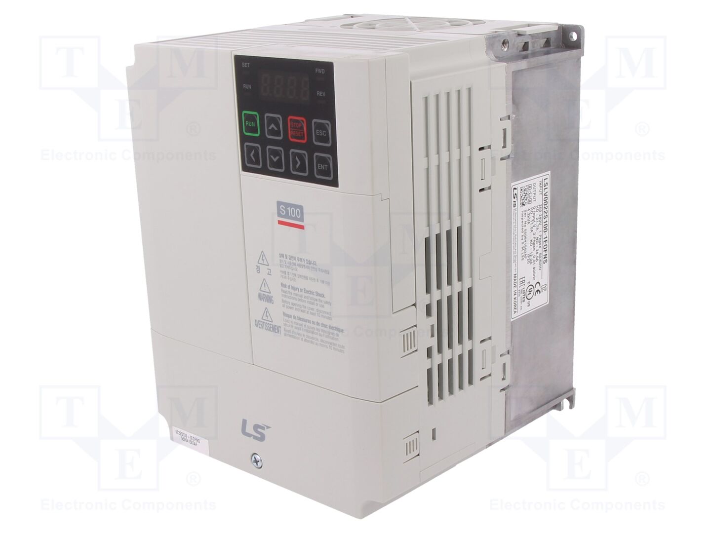 LS ELECTRIC LSLV0022S1001EOFNM Taajuusmuuttaja 2.2/3.7kW