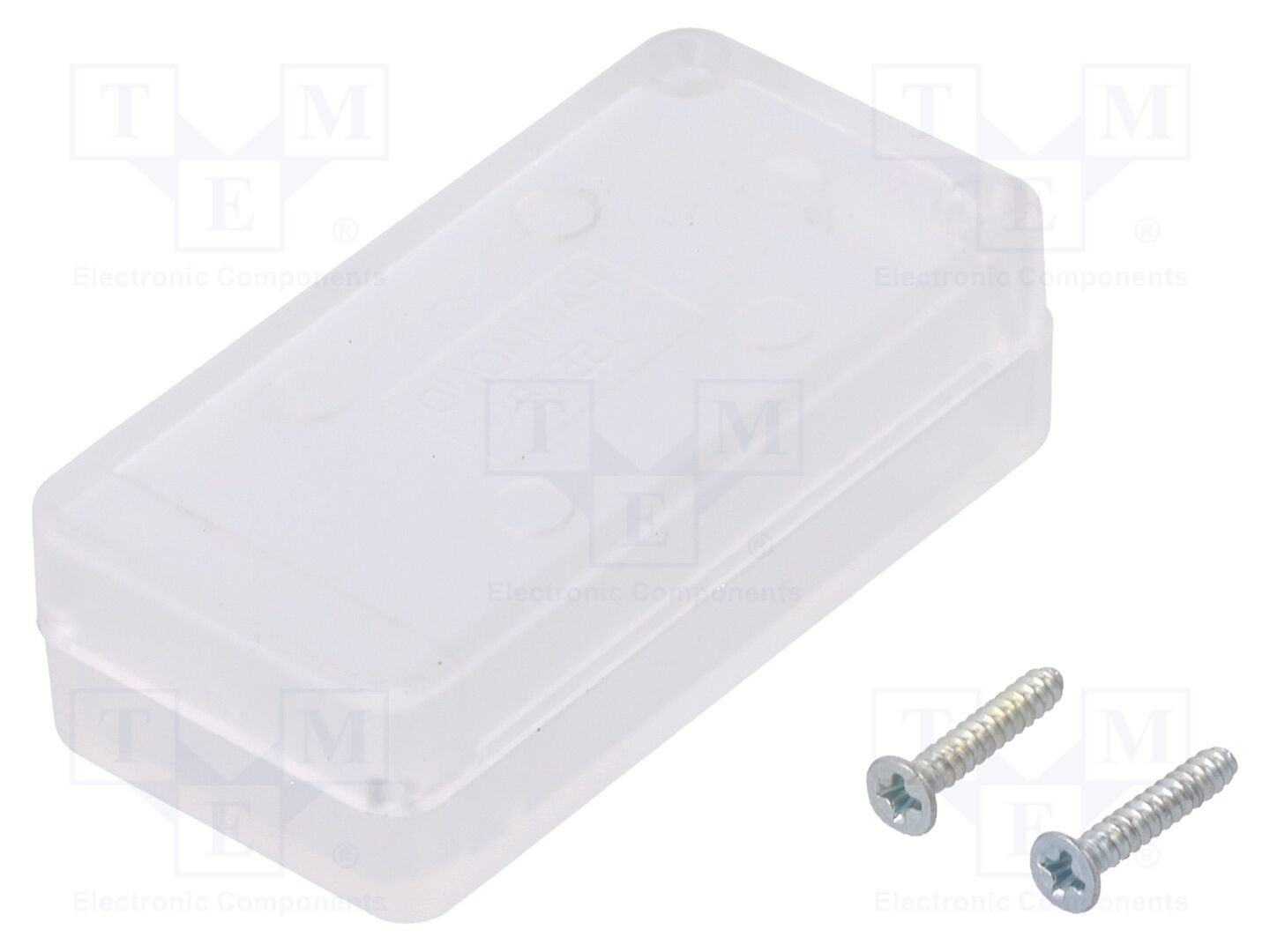 HAMMOND HM-1551BCLR Yleiskotelo 25x50x15mm