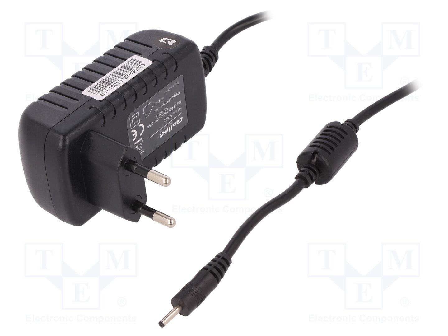 QOLTEC 50003 Kytketty verkkolaite 5VDC 3A 15W