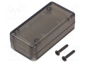 HAMMOND 1551BTSK Yleiskotelo 25x50x15mm
