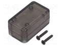 HAMMOND HM-1551ATSK Yleiskotelo 20x35x15mm