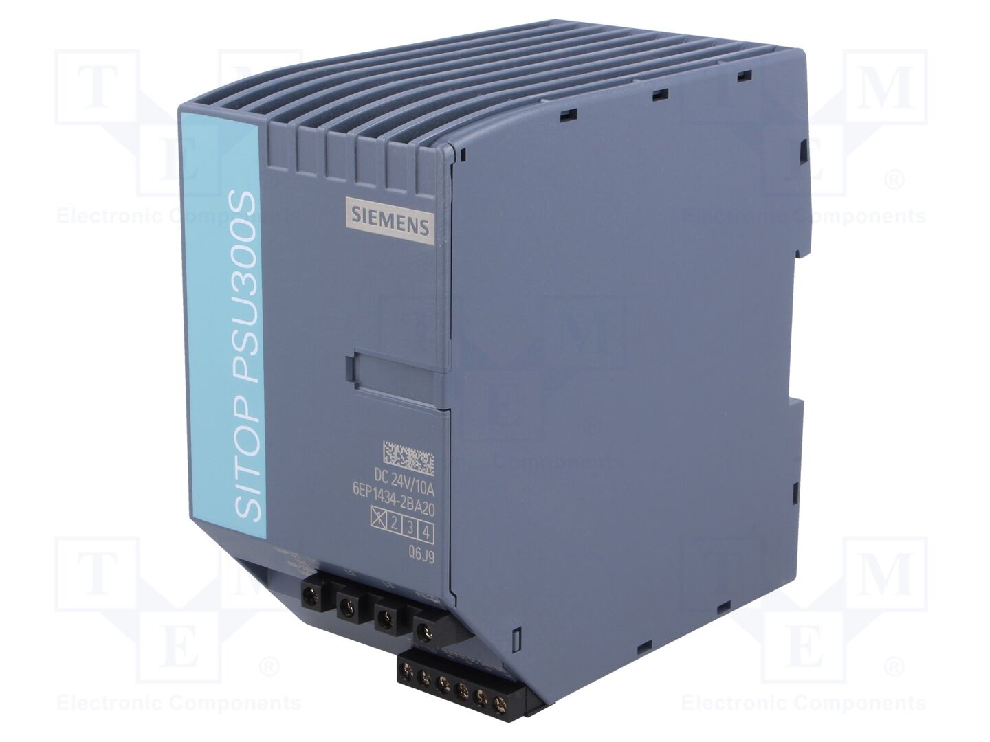 SIEMENS 6EP1434-2BA20 DIN-kiskoon asennettava kytkentävirtalähde 240W 24VDC 10A