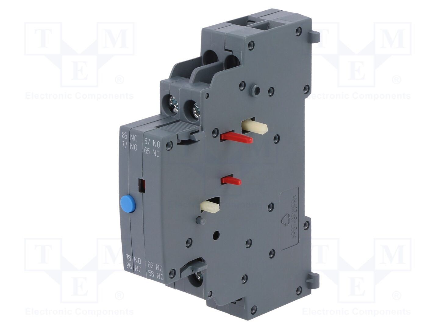 SIEMENS 3RV2921-1M Apukosketin NO + NC
