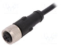 LAPP AB-C4-10,0PVC-M12FS Anturikaapeli 10m