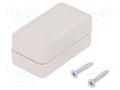 HAMMOND 1551AGY Yleiskotelo 20x35x15mm