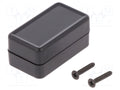 HAMMOND 1551ABK Yleiskotelo 20x35x15mm