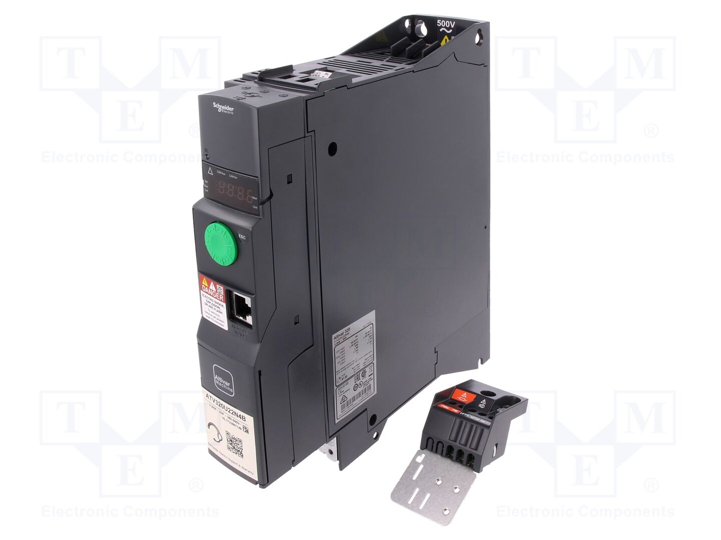 SCHNEIDER ELECTRIC ATV320U22N4B Taajuusmuuttaja 2.2kW