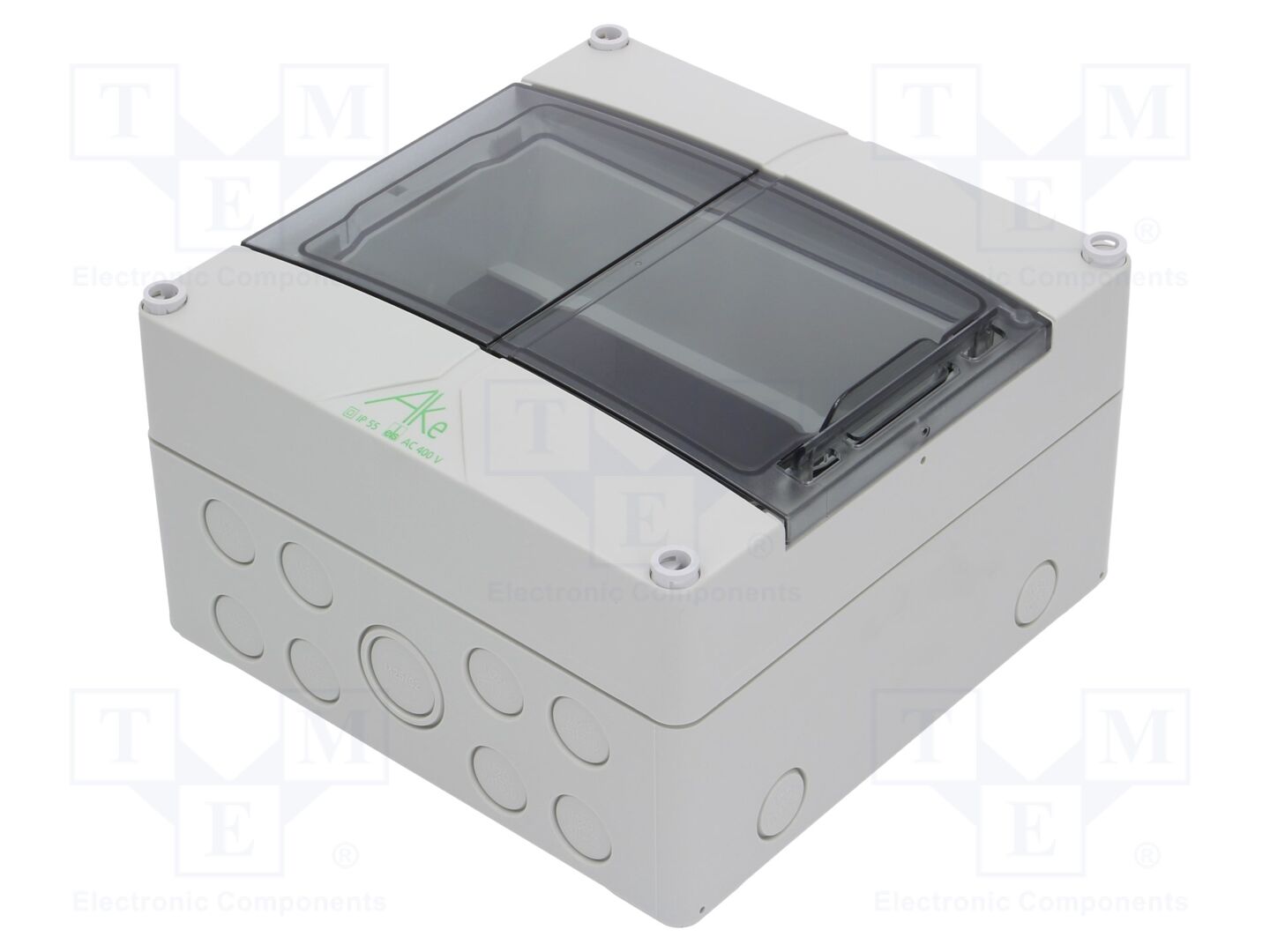 SPELSBERG AKE-09 Modulaarinen kotelo IP55, 9 mod
